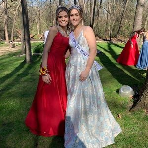 SHERRIHILL PROM DRESS